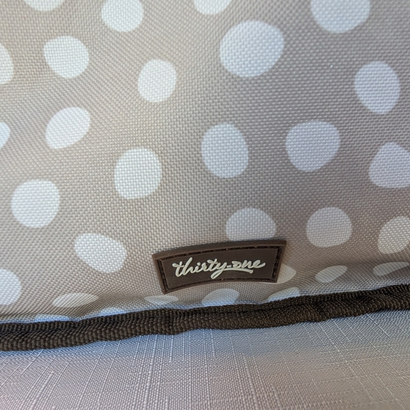 Thirty-One Market Thermal Tote Lots-a-Dots 17.5" Insulated Cooler Bag Polka Dot - Picture 6 of 13